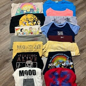 15 Tshirt lot bundle
